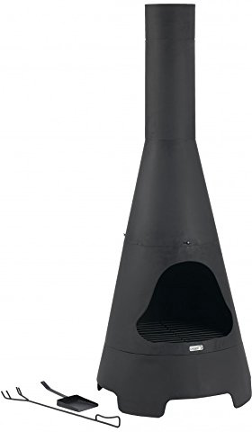 Tepro Norfolk - Chimenea (600 mm, 600 mm, 1460 mm, 15,5 kg)