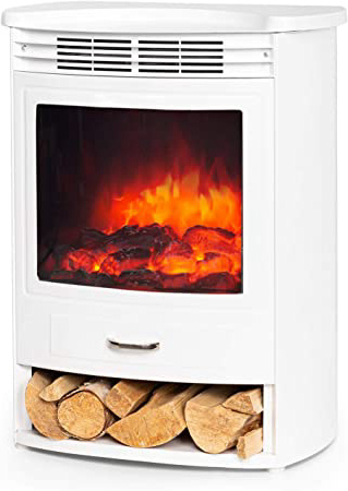 KLARSTEIN Bormio - Chimenea eléctrica,