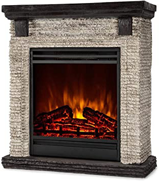 Klarstein Etna - Chimenea eléctrica,
