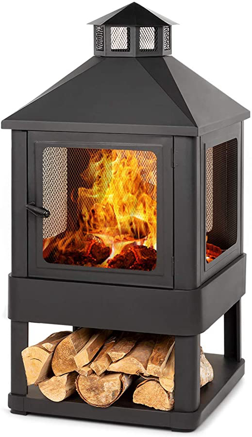 blumfeldt Macondo Chimenea de jardín