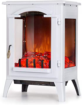 Klarstein Graz Chimenea eléctrica Llama