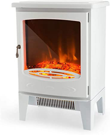 Klarstein Meran Chimenea eléctrica con