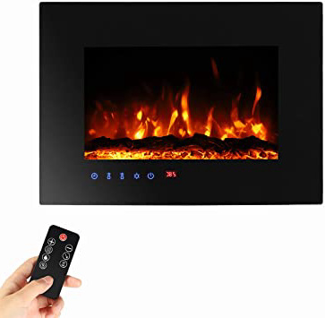 Sekey Home Chimenea Eléctrica Montado