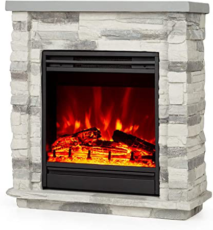 KLARSTEIN Lienz Chimenea eléctrica con