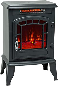C-Hopetree Chimenea Eléctrica Calefactor con