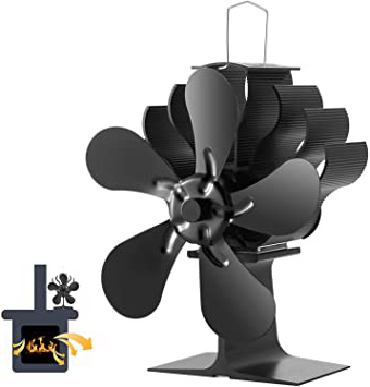 Ventilador Estufa 5 Aspas Funcionamiento