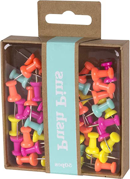 APLI 15148 -Push pins Fluor
