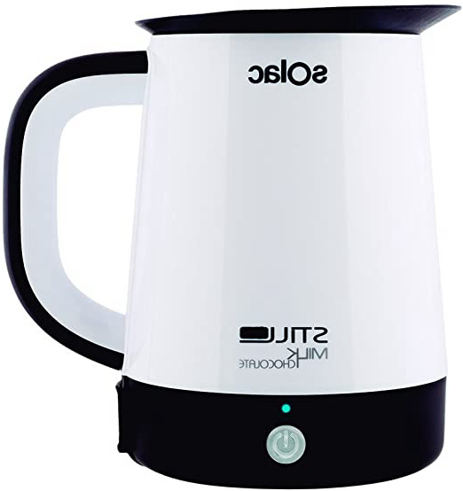 Solac Milk y Chocolate CH6302 - Calentador de leche, chocolate y cualquier tipo de liquidos, capacidad 1 L, potencia 400 W