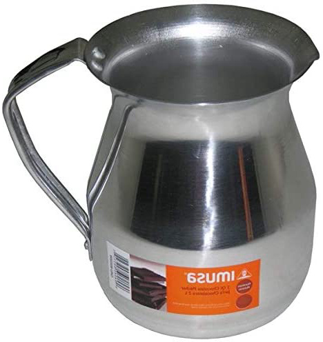IMUSA Chocolatera 1.3 litros con Molinillo