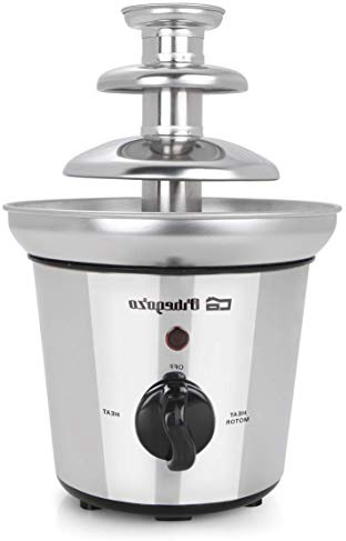 Orbegozo FCH 4000 FUENTE CHOCOLATE, 32 W, ACERO INOXIDABLE