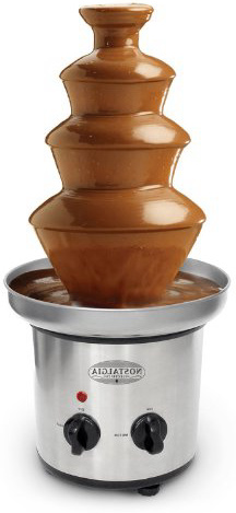 Domo DO916CH, 230 V, 50/60 Hz, 250 W, Marrón, Acero inoxidable - Chocolatera
