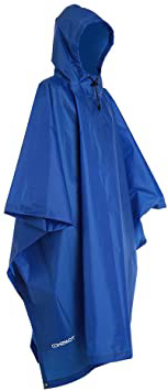 TOMSHOO Poncho de Lluvia Reusable de Ripstop Impermeable y Multifuncional como Toldo, Tienda de Campaña, Estera de Camping, Cubierta de Dosel, para Senderismo, Cámping y Pesca Ciclismo