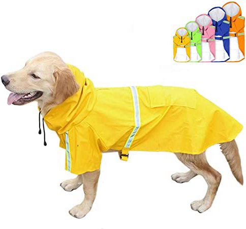 FEimaX Impermeable para Perros Abrigo