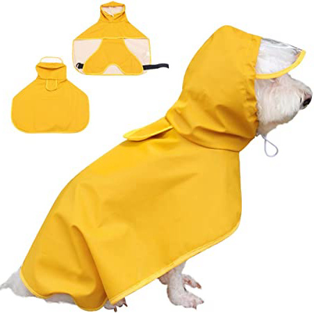 Dociote Impermeable para Perros Mascotas