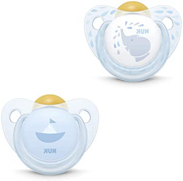 NUK Rose&Blue Pack 2 Chupetes