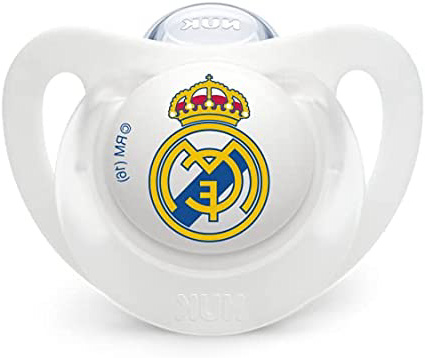 NUK Genius, Chupete del Real