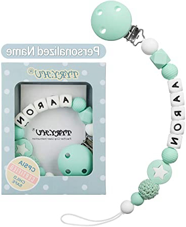 TYRY.HU Cadena Para Chupetes Personalizado