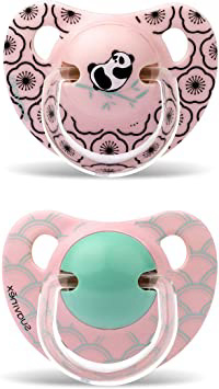 Suavinex - Chupete Physio Panda/ramas (2 piezas)