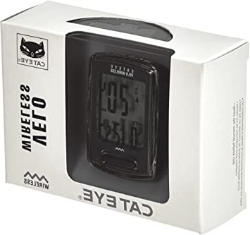 CatEye, Velo Wireless-CC-VT230W, Ciclo Computadora,