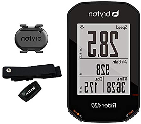Bryton 420T Rider con cadencia
