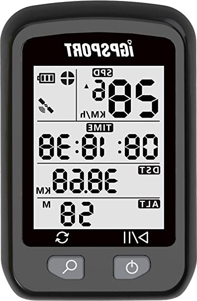 iGPSPORT Ciclocomputador GPS iGS20E Computadora