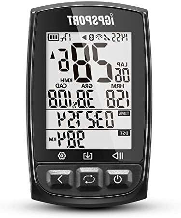 iGPSPORT Ciclocomputadores GPS Ant+ Función