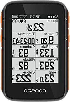 CooSpo Ciclocomputador GPS Computadora Bicicleta