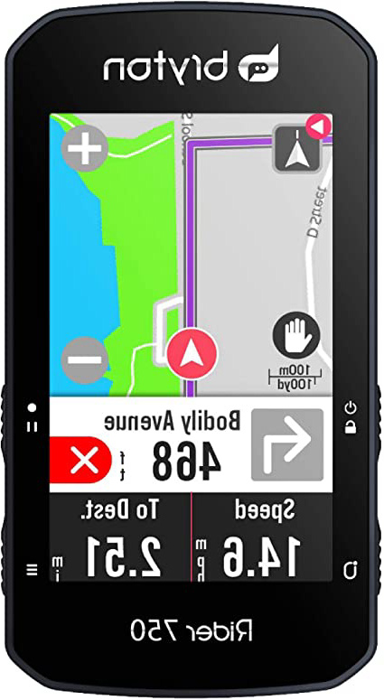 Bryton CICLOCOMPUTADOR GPS Rider 750