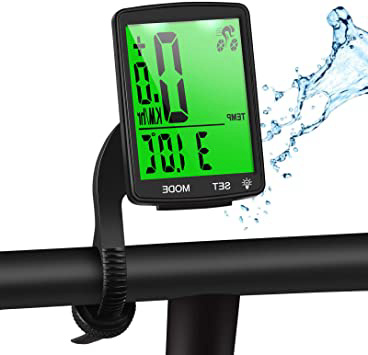MONTOP Cuentakilómetros Bicicleta Inalambrico, Impermeable