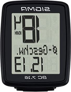 Sigma Sport 07160 Ciclocomputador, Unisex