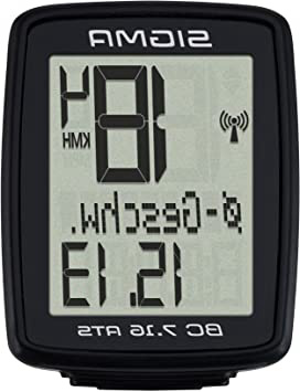 Sigma Sport Ciclocomputador BC 7.16 ATS – Negro