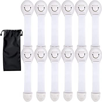 CompraFun 12Pcs Cerraduras de Seguridad