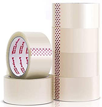 Packatape 6 Rollos Cinta Embalar