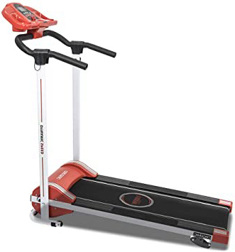 Cecotec Cinta de Andar RunnerFit Step Black Series. 12 programas predefinidos, Pantalla LED, 10 Km/h, con Altavoces,Plegable,1000 W