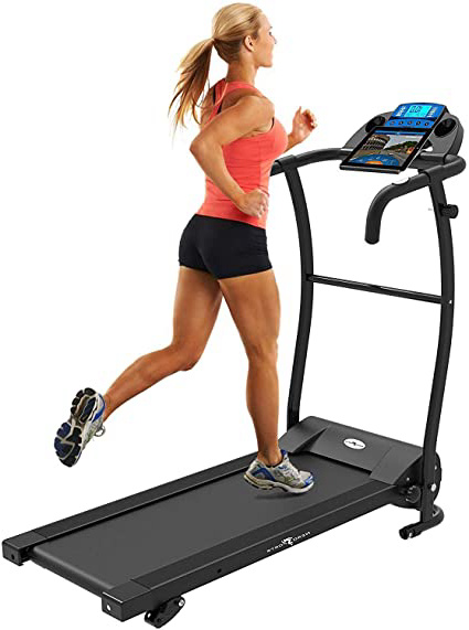 Cinta CORREDORA Nero Pro con Bluetooth Máquina de Correr Eléctrica Motorizada Plegable