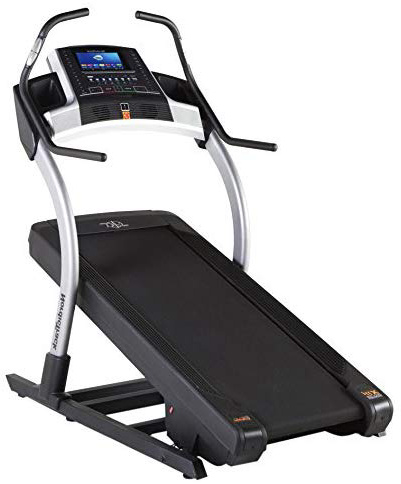 Cinta de Correr NordicTrack X9i Incline Trainer - (LxAxA): 181 x 102 x 190 cm - Peso máximo del usuario: 125 kg - Velocidad máxima: 20 km/h