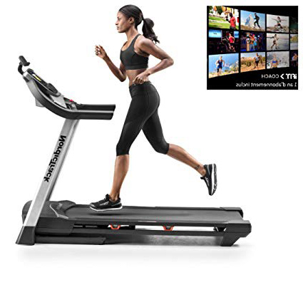 Nordictrack T 12.0 La Cinta de Correr T12.0 es Ideal para Todo Tipo de Entrenamiento pues Cuenta con una Velocidad 22 km/h y una inclinación máx. de 10%, Unisex Adulto, Negro, 193x86x151 cm