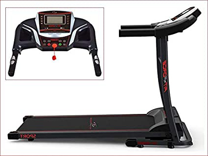 FIT-FORCE Cinta de Correr Plegable