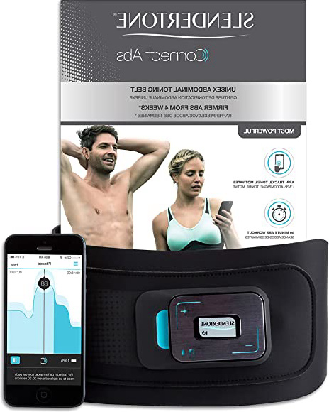 Slendertone Connect Abs - Cinturón de tonificación conectado, 61-107cm