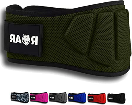 Roar® Cinturón Lumbar Gimnasio, Cinturon