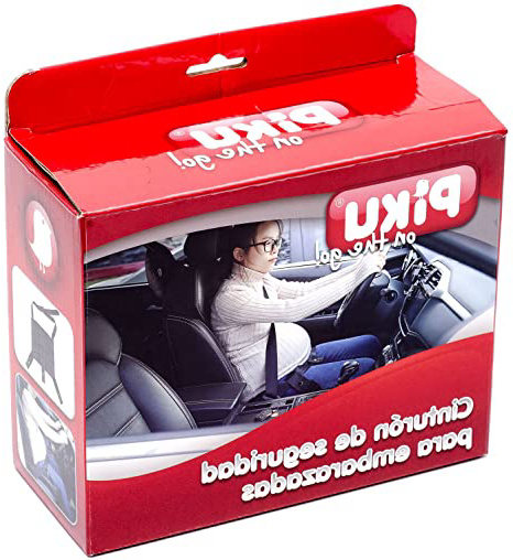Piku Ni20.6395 - Cinturón para embarazadas, 2 enganches
