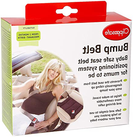 Clippasafe BUMP BELT 57/5 - Dispositivo de Cinturon de Seguridad para Mujeres Embarazadas