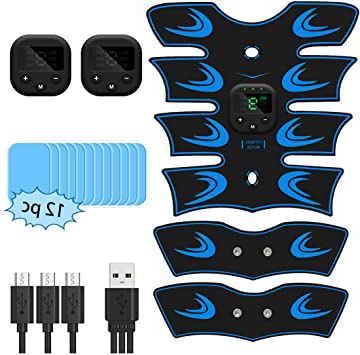 EMS Electroestimulador Muscular Abdominales, Estimulación