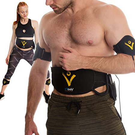 VeoFit Cinturon Abdominal Electroestimulacion EMS