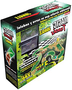 Magic Tracks Jungle, Circuito del
