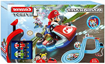 Carrera-1.First Circuito de Coches Nintendo