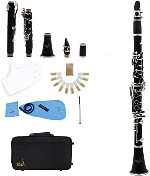 ammoon Clarinete ABS 17 Bb