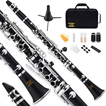 Eastar B Flat Clarinet Black
