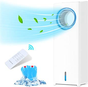 Climatizador Evaporativo Portátil, Enfriador de