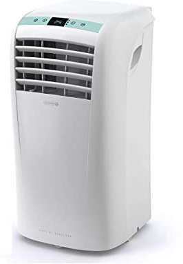 Olimpia Splendid 01921 Dolceclima Compact 10 P Climatizador Portátil 10.000 BTU/h, 2,64 kW, Gas R290, Diseñado en Italia